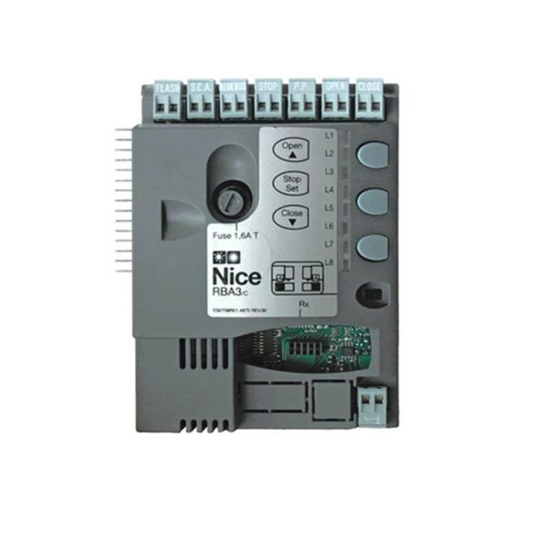 Nice RBA3/HS Control Board SAMT Garage and Gate Automation Motors