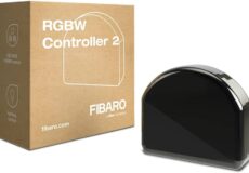 Fibaro Z-WAVE RGBW Controller Smart Home Automation Application