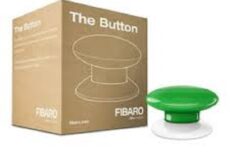 Fibaro The Button Home Panic Button Green