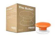 Fibaro The Button Home Panic Button Orange