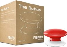 Fibaro The Button Home Panic Button Red