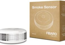 Fibaro Smoke Sensor Detection Smart Home