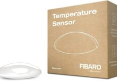 Fibaro Temperature Sensor Detection Smart Home Application