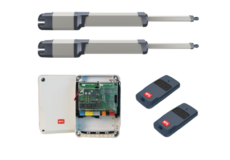 BFT KUSTOS BT B40 KIT Double Leaf Swing Gate Opener 24V 700kg